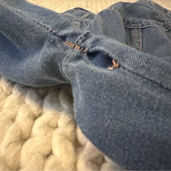 Rare Vintage 70’s N’EST-CE PAS? Jeans Hi-Rise Bell Bottoms Denim size 11/12 - Picture 9 of 16